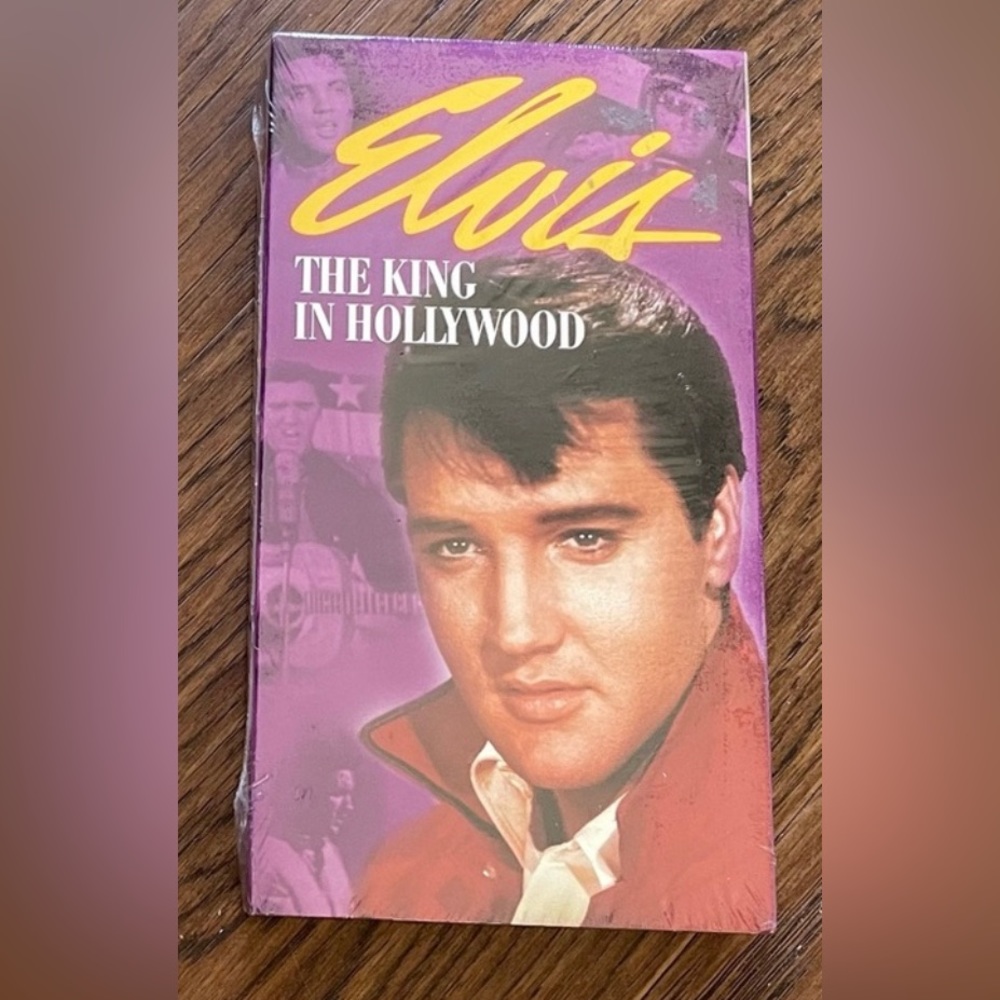 Elvis The King of Hollywood RARE SEALED Vtg VHS Cassette Tape